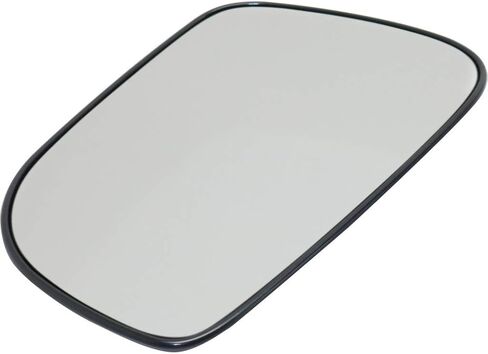 For Chrysler Pacifica 2004 2005 Mirror Glass Driver Side | Heated | w/Backing Plate | Flat Glass Type | Replacement For 5161783AA in Saudi Arabia