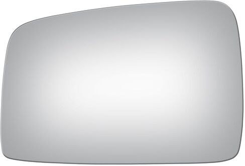 Burco 4113 Flat Driver Side Plaction Mirror Glass لـ 05-10 Kia Sportage (2005 ، 2006 ، 2007 ، 2008 ، 2009 ، 2010) in Saudi Arabia