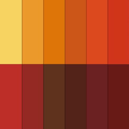Whaline 12Pcs Fall Cotton Fabric Bundles 18 x 22 Inch Autumn Solid Colors Fat Quarters Orange Green Sewing Fabrics for Fall Thanksgiving DIY Craft Party Decor in Saudi Arabia