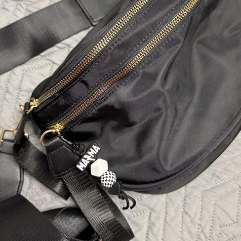 Mama Wristlet and Keychain Set, Checkered Black Mom Key Ring for Mom Birthday Gifts Mothers Day Gift in Kuwait