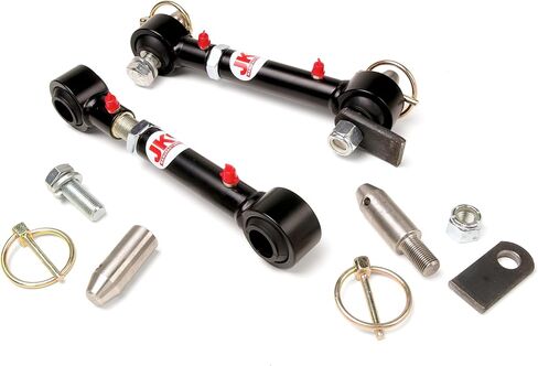 JKS4100 | أسرع قطع ربط شريط التأثير لرفع 0-6 بوصة | متوافق مع Jeep CJ5 ، CJ7 ، CJ8 ، Wrangler YJ in Kuwait