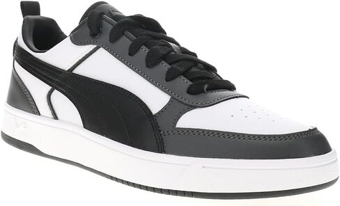 Puma Mens Dribble Lace Up Sneakers أحذية غير رسمية - رمادي - حجم 8 م in Saudi Arabia