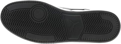 Puma Mens Dribble Lace Up Sneakers أحذية غير رسمية - رمادي - حجم 8 م in Saudi Arabia