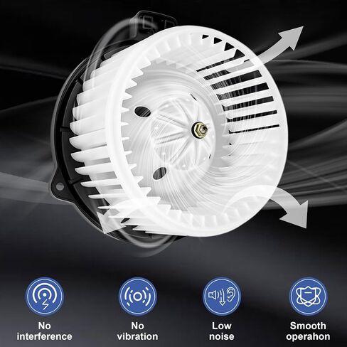 PartsFlow Blower Motor for 2012-2017 Hyundai Accent for 2013-2016 Hyundai Genesis Coupe for 2012 2013 2014 2015 Hyundai Tucson 700286 in Saudi Arabia