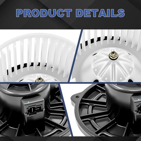 PartsFlow Blower Motor for 2012-2017 Hyundai Accent for 2013-2016 Hyundai Genesis Coupe for 2012 2013 2014 2015 Hyundai Tucson 700286 in Saudi Arabia