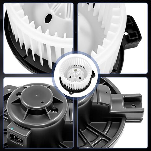 PartsFlow Blower Motor for 2012-2017 Hyundai Accent for 2013-2016 Hyundai Genesis Coupe for 2012 2013 2014 2015 Hyundai Tucson 700286 in Saudi Arabia