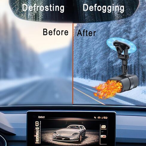 سخان 12 فولت للسيارة 150W تسخين سريع التدفئة مروحة Defogger & Defroster 360 ° التناوب سخان السيارات المحمولة التي تتساقط في سجائر أخف وزنا هواء صغير الحرارة Red02 in Kuwait