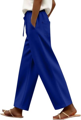 Womens Joggers with Pockets Plus Size Loose Fall Sweat Pants for Women 2025 in Saudi Arabia