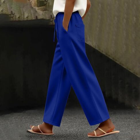 Womens Joggers with Pockets Plus Size Loose Fall Sweat Pants for Women 2025 in Saudi Arabia