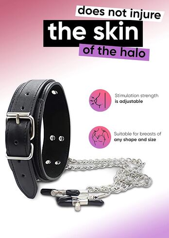Sexy Body Jewelry Non Piercing for Women, Body Chain with Neck Choker, Women Sensory Toys, Black in Saudi Arabia