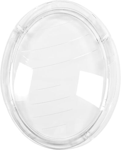 1 Pc Headlight Lens Cover for BMW Mini Cooper 2001-2006 Durable PC Clear Front Left Headlight Headlamp Lense Clear Lens Cover in Saudi Arabia