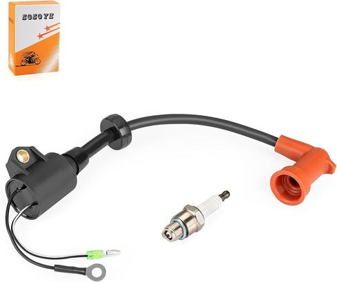Coil Coil & Spark Clop Cap for Yamaha Outboard 2-Stroke HP 9.9-250 1989-2009 in Saudi Arabia