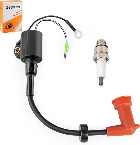 Coil Coil & Spark Clop Cap for Yamaha Outboard 2-Stroke HP 9.9-250 1989-2009 in Saudi Arabia