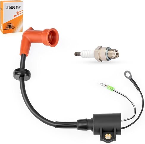 Coil Coil & Spark Clop Cap for Yamaha Outboard 2-Stroke HP 9.9-250 1989-2009 in Saudi Arabia