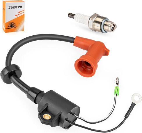 Coil Coil & Spark Clop Cap for Yamaha Outboard 2-Stroke HP 9.9-250 1989-2009 in Saudi Arabia