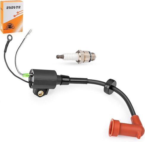 Coil Coil & Spark Clop Cap for Yamaha Outboard 2-Stroke HP 9.9-250 1989-2009 in Saudi Arabia