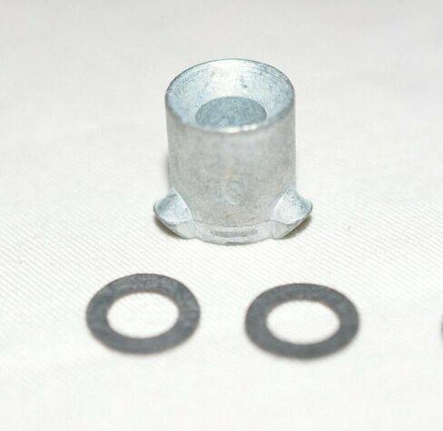 (2 حزمة) .032 "فوهة مضخة التفريغ للسان مع الحشيات: Holley Carburetor 2300 ، 4150 ، 4160 و 4500 in Kuwait