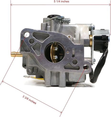 المكربن ROP Shop مع حشوات لـ 22/23 HP MTD CH670-0010 ، CH670-0011 KOHLER ENGINES in Saudi Arabia