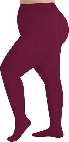 dorallure plus size الصوف الجوارب المبطنة بالنساء ، واللباس الداخلي الحراري الشتوية الشتوية الدافئة in Kuwait