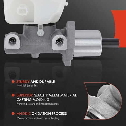 A-Premium Brake Master Cylinder مع خزان متوافق مع Chrysler 300 Dodge Charger Magnum 2006-2007 in Saudi Arabia