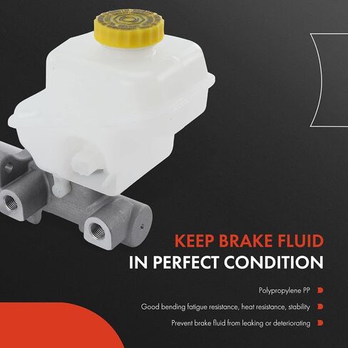 A-Premium Brake Master Cylinder مع خزان متوافق مع Chrysler 300 Dodge Charger Magnum 2006-2007 in Saudi Arabia