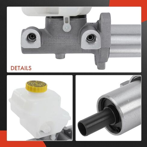 A-Premium Brake Master Cylinder مع خزان متوافق مع Chrysler 300 Dodge Charger Magnum 2006-2007 in Saudi Arabia