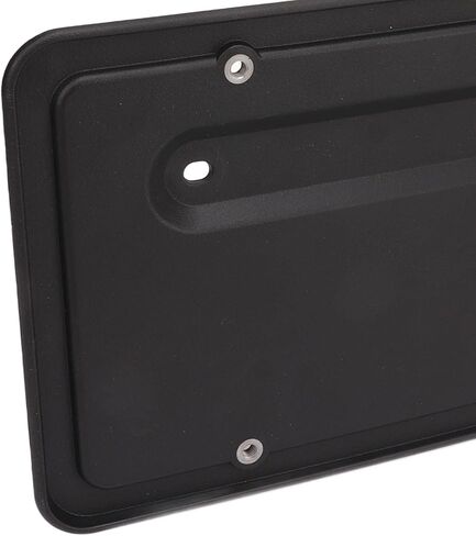 109684400B Rear License Plate for, License Plate Holder Mounting Bracket, License Plate Replacement for 2017 to 2023 in Saudi Arabia