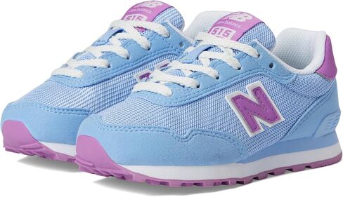 New Balance 515 V1 Lace-up Sneaker, Electric Sky/Passion Fruit, 2 US Unisex Little Kid in Saudi Arabia