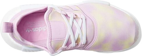 adidas Originals Girl's NMD_R1 J (Big Kid) Bliss Lilac/White/Bliss Lilac 5 Big Kid M in Saudi Arabia