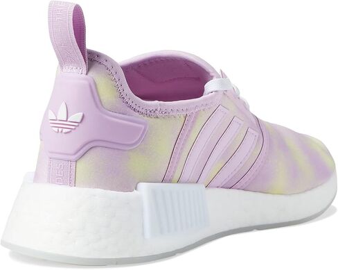 adidas Originals Girl's NMD_R1 J (Big Kid) Bliss Lilac/White/Bliss Lilac 5 Big Kid M in Saudi Arabia