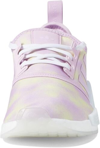 adidas Originals Girl's NMD_R1 J (Big Kid) Bliss Lilac/White/Bliss Lilac 5 Big Kid M in Saudi Arabia