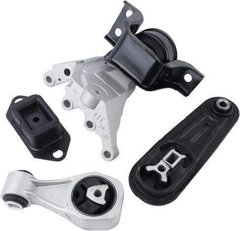 4PCS Engine Motor & Transmission Mount Kit FIT 2013-2019 Nissan Sentra 1.8L AUTO CVT, Replace A7380, A7382, A7376, A4360, 9818, 9699, 9717, 9712 in Saudi Arabia