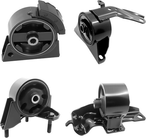 Engine Motor Mounts & Trans Mounts 4PCS Compatible With Toyota Corolla 1993 1994 1995 1996 1997 For 1993-1997 Geo Prizm Replace# A6261 A6260 A6242 A6258 in Kuwait