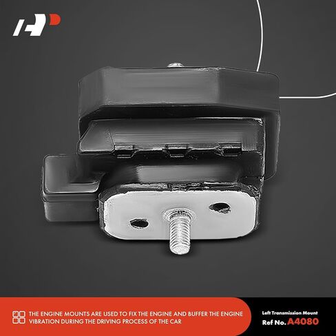 A-Premium Engine Motor Mount and Transmission Mount Kit Compatible with BMW 525i 530i 645Ci 2004-2005, 528i 528i xDrive 2009-2010, 545i 2004-2006, 550i 650i M5 M6 2006-2010, 2.5L 3.0L 4.4L 4.8L 5.0L in Saudi Arabia