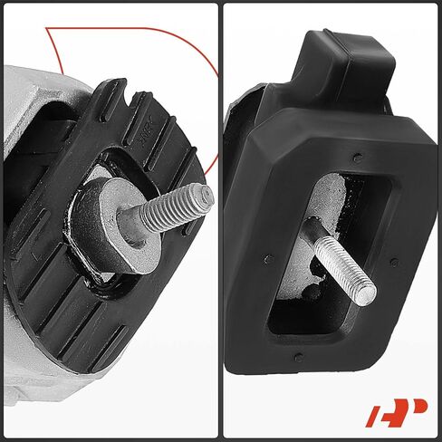 A-Premium Engine Motor Mount and Transmission Mount Kit Compatible with BMW 525i 530i 645Ci 2004-2005, 528i 528i xDrive 2009-2010, 545i 2004-2006, 550i 650i M5 M6 2006-2010, 2.5L 3.0L 4.4L 4.8L 5.0L in Saudi Arabia
