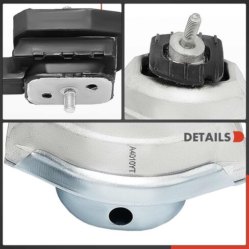 A-Premium Engine Motor Mount and Transmission Mount Kit Compatible with BMW 525i 530i 645Ci 2004-2005, 528i 528i xDrive 2009-2010, 545i 2004-2006, 550i 650i M5 M6 2006-2010, 2.5L 3.0L 4.4L 4.8L 5.0L in Saudi Arabia