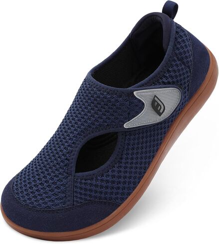 أحذية المشي من طراز Joinfree Mens Diablectly Toe Box ، ومربع صفر قابل للتعديل ، أحذية رياضية غير قابلة للتعديل ، أحذية غير رسمية متماسكة للتنفس للأقدام المتورمة ، الوذمة ، أقدام حساسة ، كبار السن ، التهاب المفاصل in Kuwait