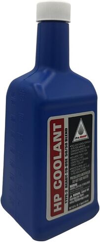 Six Pack Compatible with Honda HP Coolant 50/50 Blend 08C50-C321S02 Contains Six Quarts and a Funnel in Saudi Arabia