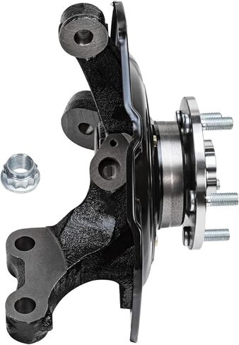 Detroit Axle - Front Left Steering Knuckle for 2005-2011 Toyota Avalon 2006 2007 2008 2009 2010 Steering Knuckle & Wheel Bearing Hub Driver Side Replacement in Saudi Arabia
