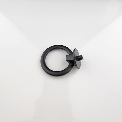 Drawer Kitchen Cabinet Knobs retro, Antique Pull Ring Drawer Pulls Cabinet Handles Closet Handles Beautiful Configuration on The Dresser Antique Bronze and Black Two Colors (2pcs)(Antique Bronze) in Saudi Arabia