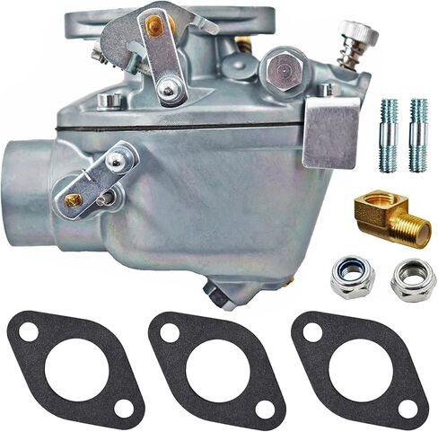 GXYWADY EAE9510C Tractor Carburetor Replacement for Ford Jubilee NAA NAB (1955-1957) Schebler TSX428 Zenith 0-13880 13880 All States Ag 155439 Carb with Gasket in Saudi Arabia