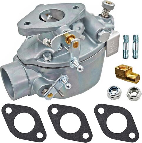 GXYWADY EAE9510C Tractor Carburetor Replacement for Ford Jubilee NAA NAB (1955-1957) Schebler TSX428 Zenith 0-13880 13880 All States Ag 155439 Carb with Gasket in Saudi Arabia