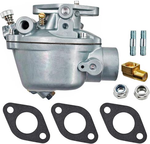 GXYWADY EAE9510C Tractor Carburetor Replacement for Ford Jubilee NAA NAB (1955-1957) Schebler TSX428 Zenith 0-13880 13880 All States Ag 155439 Carb with Gasket in Saudi Arabia