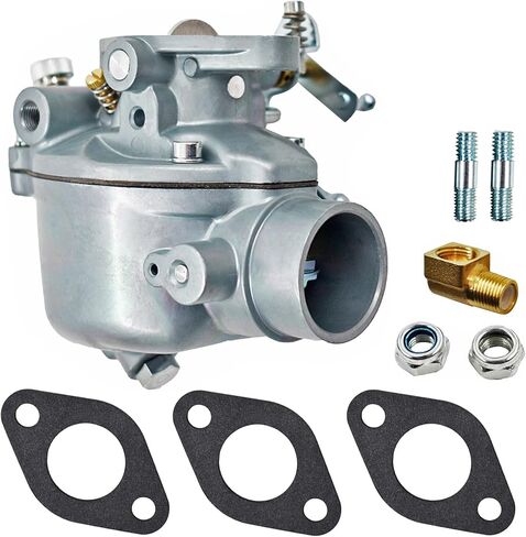 GXYWADY EAE9510C Tractor Carburetor Replacement for Ford Jubilee NAA NAB (1955-1957) Schebler TSX428 Zenith 0-13880 13880 All States Ag 155439 Carb with Gasket in Saudi Arabia