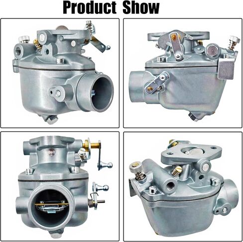 GXYWADY EAE9510C Tractor Carburetor Replacement for Ford Jubilee NAA NAB (1955-1957) Schebler TSX428 Zenith 0-13880 13880 All States Ag 155439 Carb with Gasket in Saudi Arabia