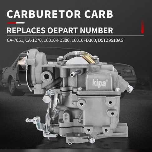 Kipa Automatic Choke Carburetor Replace for Ford Bronco Fairmont Granada Econoline F100 F150 F250 F350 4.9L 300 Cu 4.1L 250 Cu 3.3L 200 Cu Series Engine 1965-1985 in Saudi Arabia