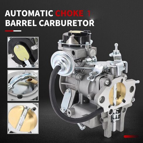 Kipa Automatic Choke Carburetor Replace for Ford Bronco Fairmont Granada Econoline F100 F150 F250 F350 4.9L 300 Cu 4.1L 250 Cu 3.3L 200 Cu Series Engine 1965-1985 in Saudi Arabia