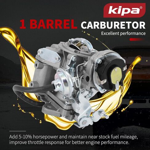 Kipa Automatic Choke Carburetor Replace for Ford Bronco Fairmont Granada Econoline F100 F150 F250 F350 4.9L 300 Cu 4.1L 250 Cu 3.3L 200 Cu Series Engine 1965-1985 in Saudi Arabia
