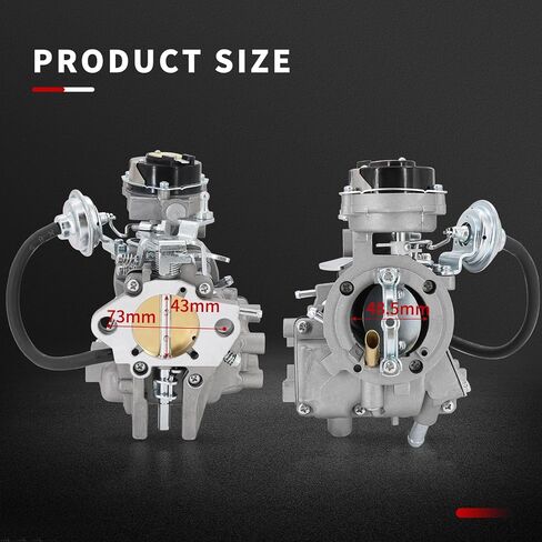 Kipa Automatic Choke Carburetor Replace for Ford Bronco Fairmont Granada Econoline F100 F150 F250 F350 4.9L 300 Cu 4.1L 250 Cu 3.3L 200 Cu Series Engine 1965-1985 in Saudi Arabia