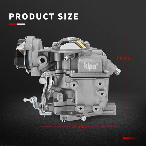 Kipa Automatic Choke Carburetor Replace for Ford Bronco Fairmont Granada Econoline F100 F150 F250 F350 4.9L 300 Cu 4.1L 250 Cu 3.3L 200 Cu Series Engine 1965-1985 in Saudi Arabia